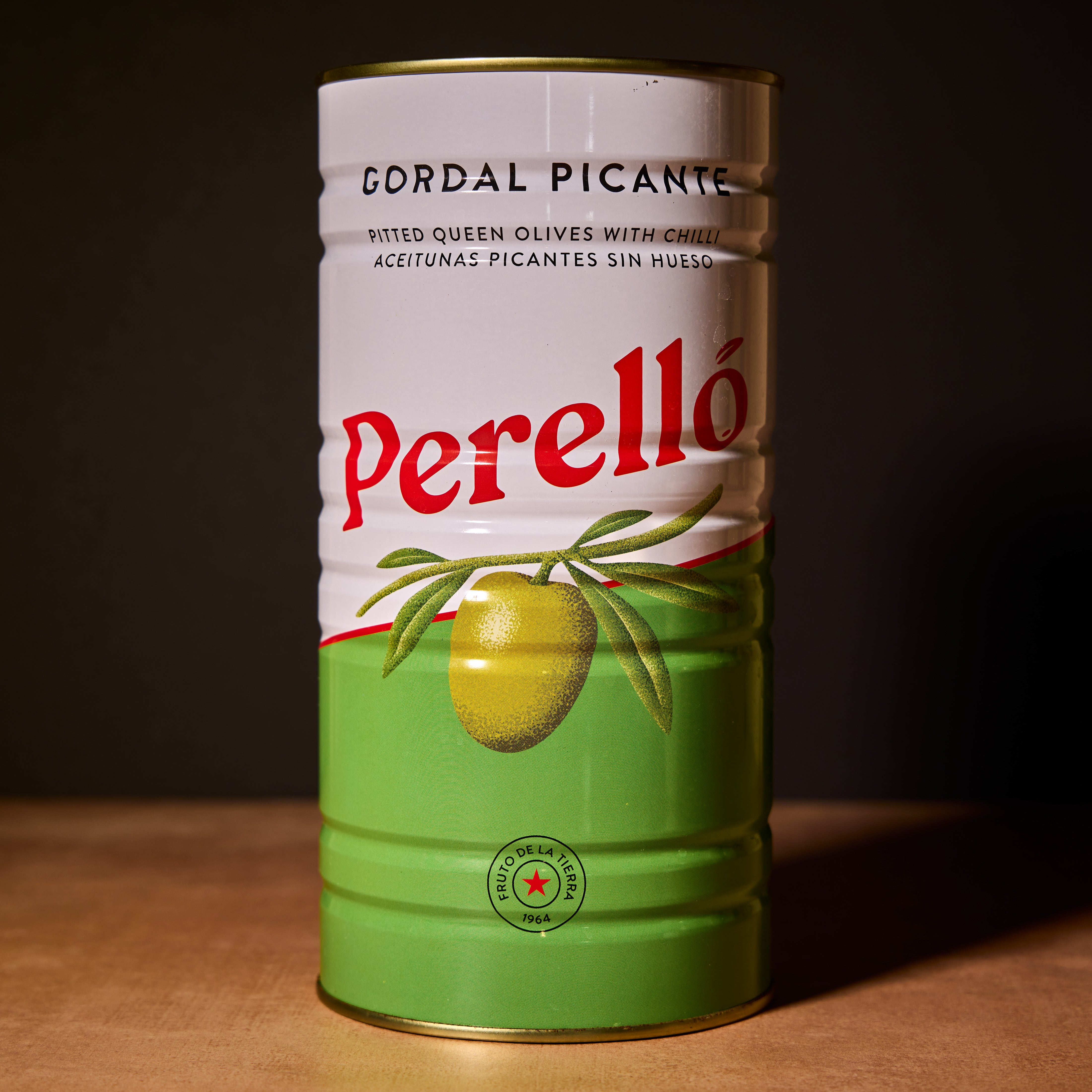 Perello Gordal olives, 1440g tin